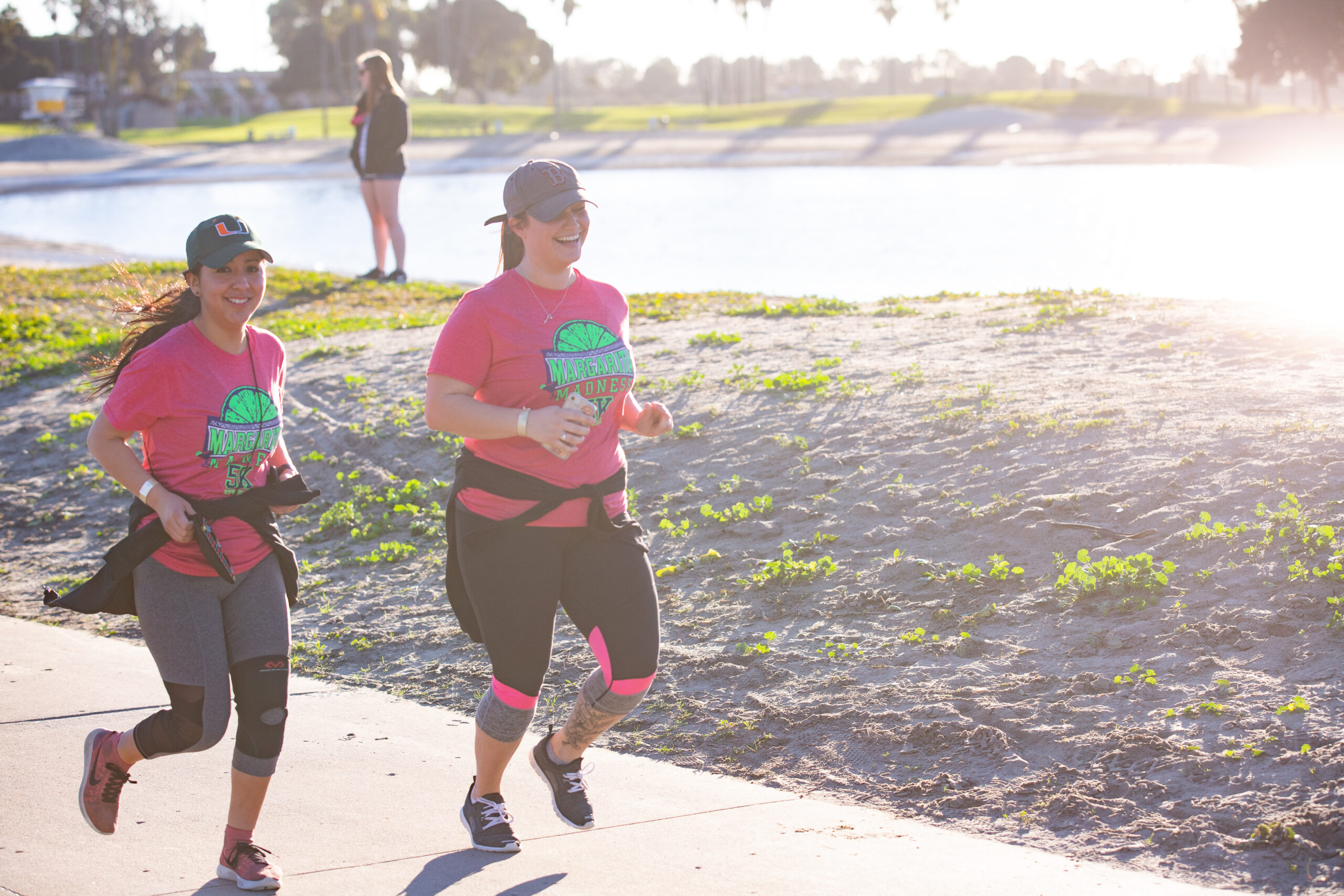 RUNNING THE MARGARITA 5K RUN