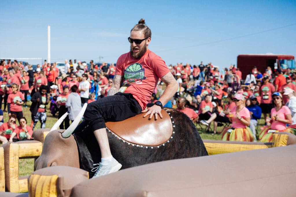 MECHANICAL BULL RIDING